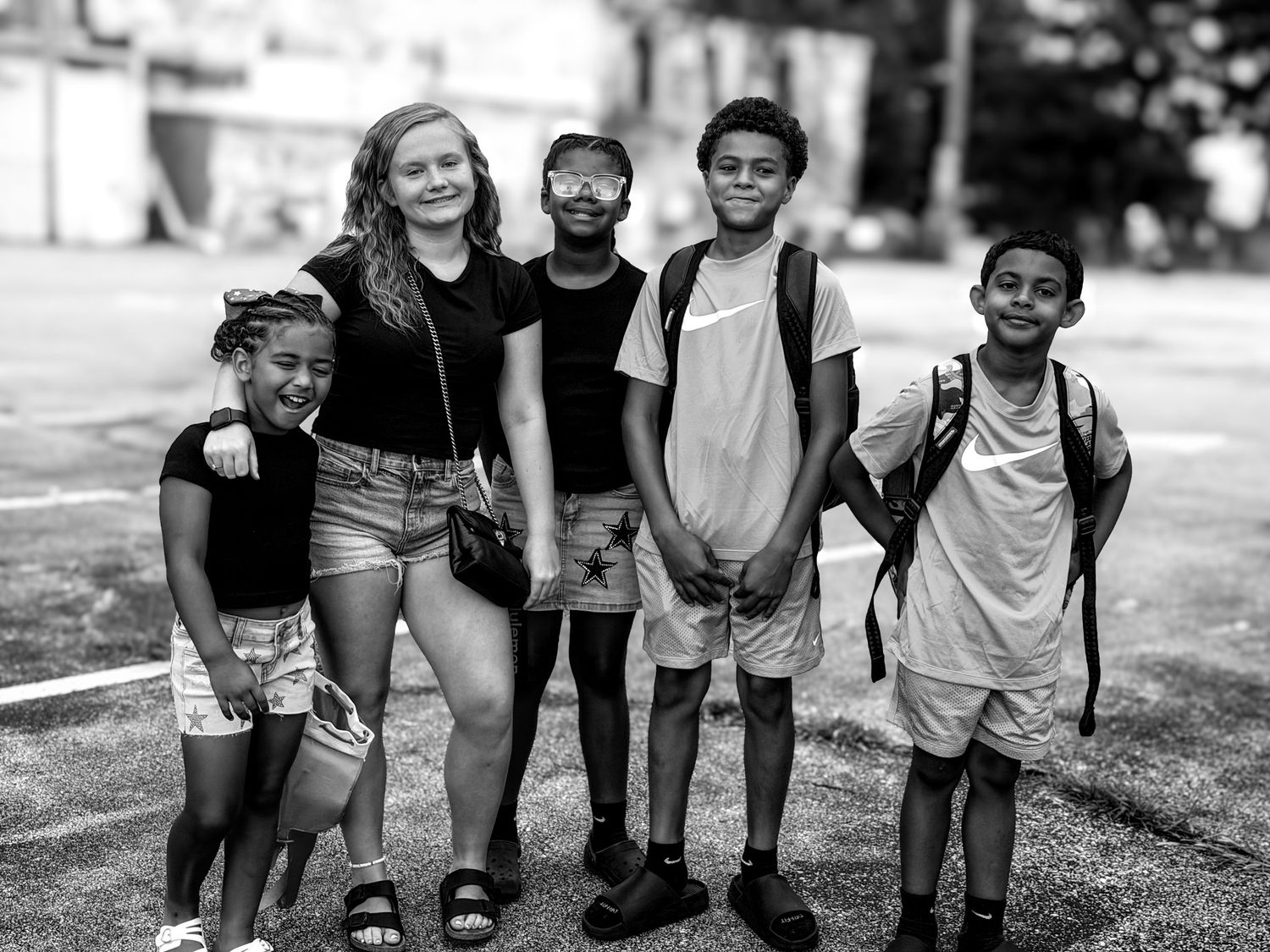 Kids at parade
