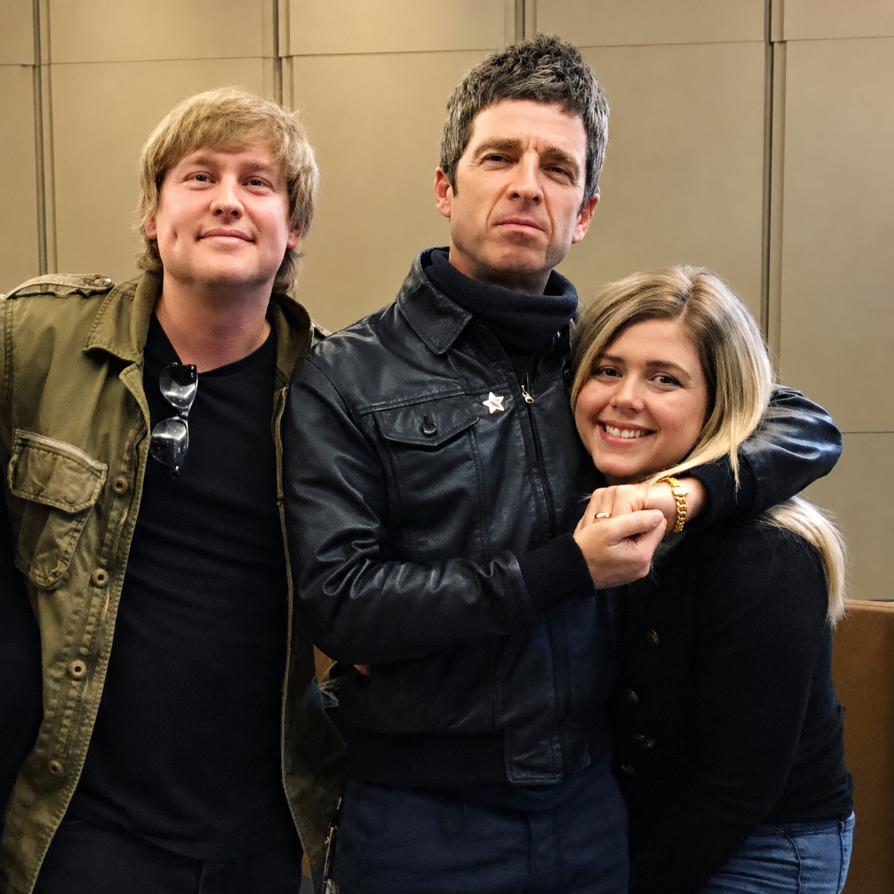 Lisa Mark and Noel Gallagher in 2018