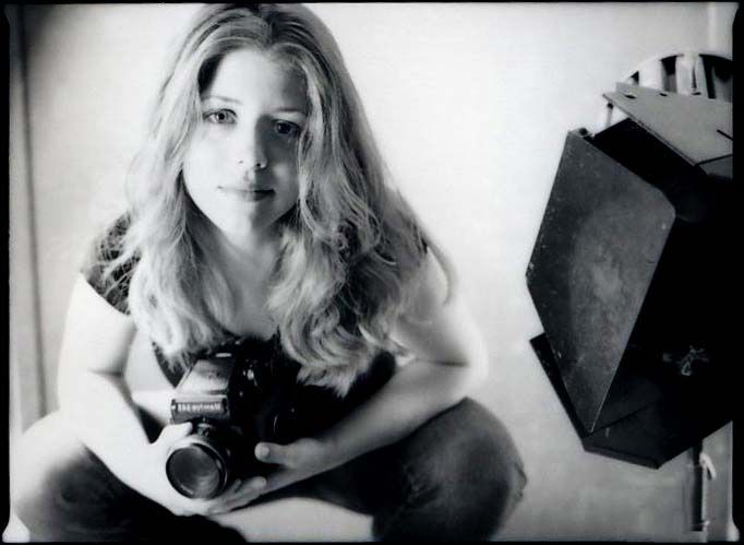 Lisa Mark in college in 2002