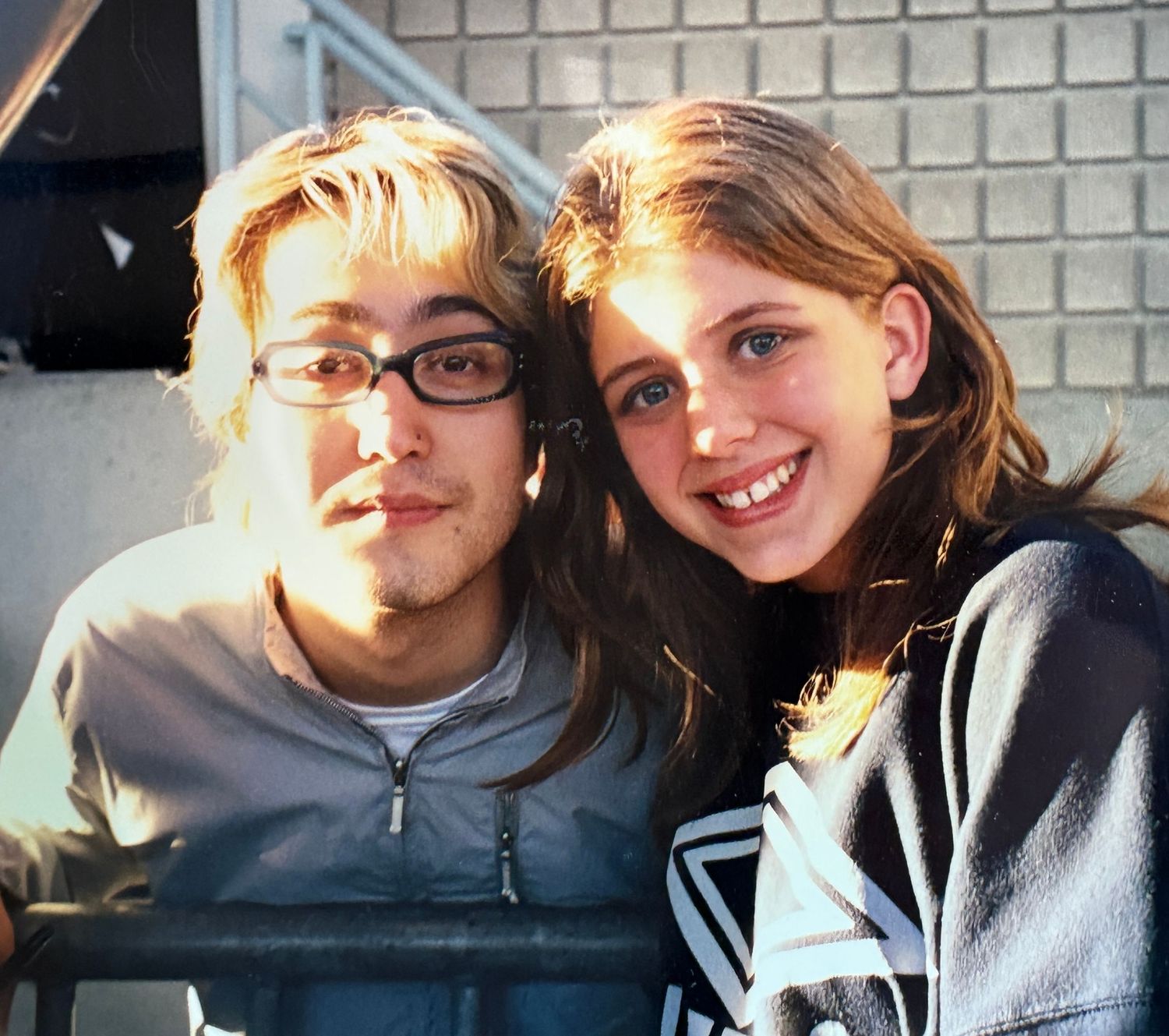 Lisa Mark with Sean Lennon.