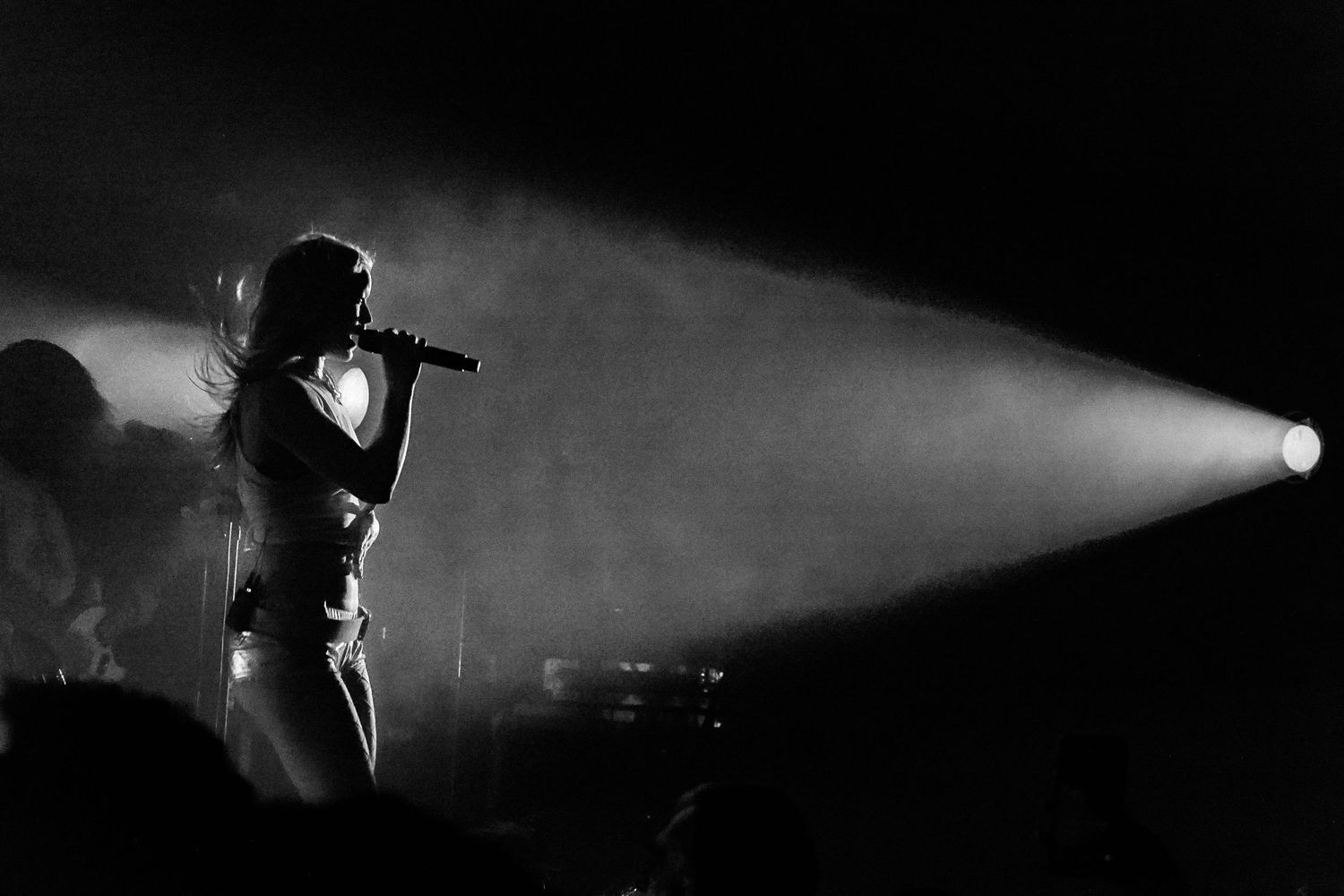 Wet Leg performing live at History in Toronto, photographed by Canadian concert photographer Lisa Mark.