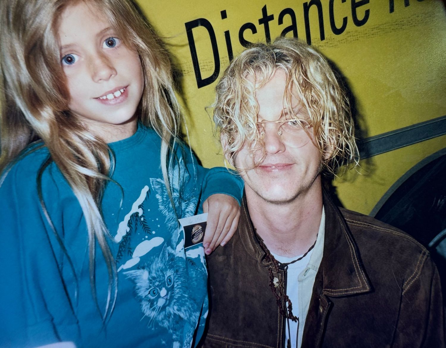 Lisa Mark with Greg Keelor of Blue Rodeo