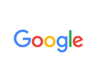 The Google company logo in its iconic multicolored design against a white background.