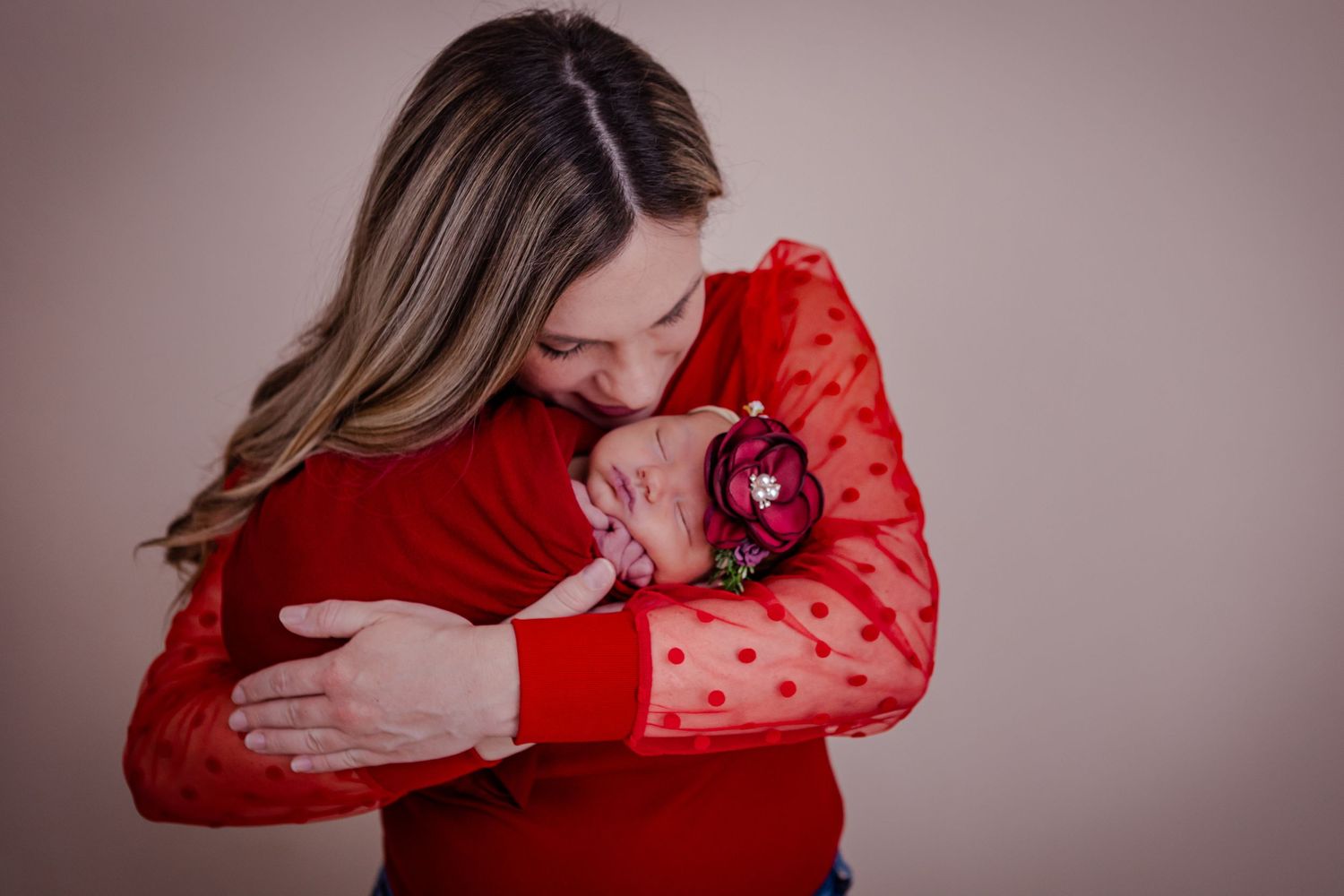 Capturing all the joy, love, and excitement at this newborn photo session