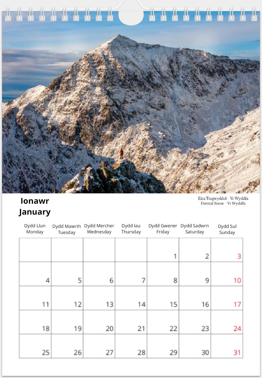 January / Ionawr