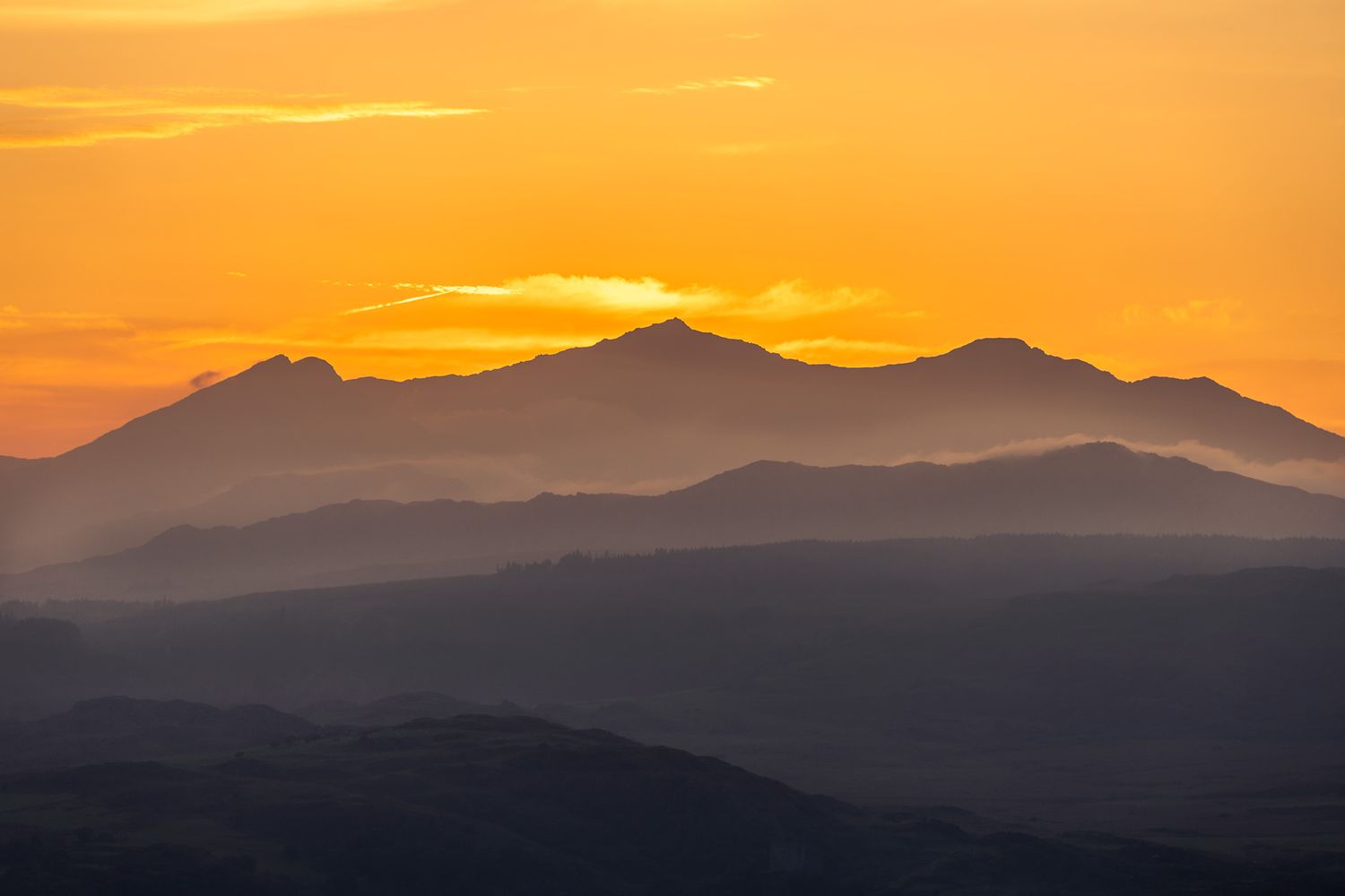 Yr Wyddfa / Snowdon