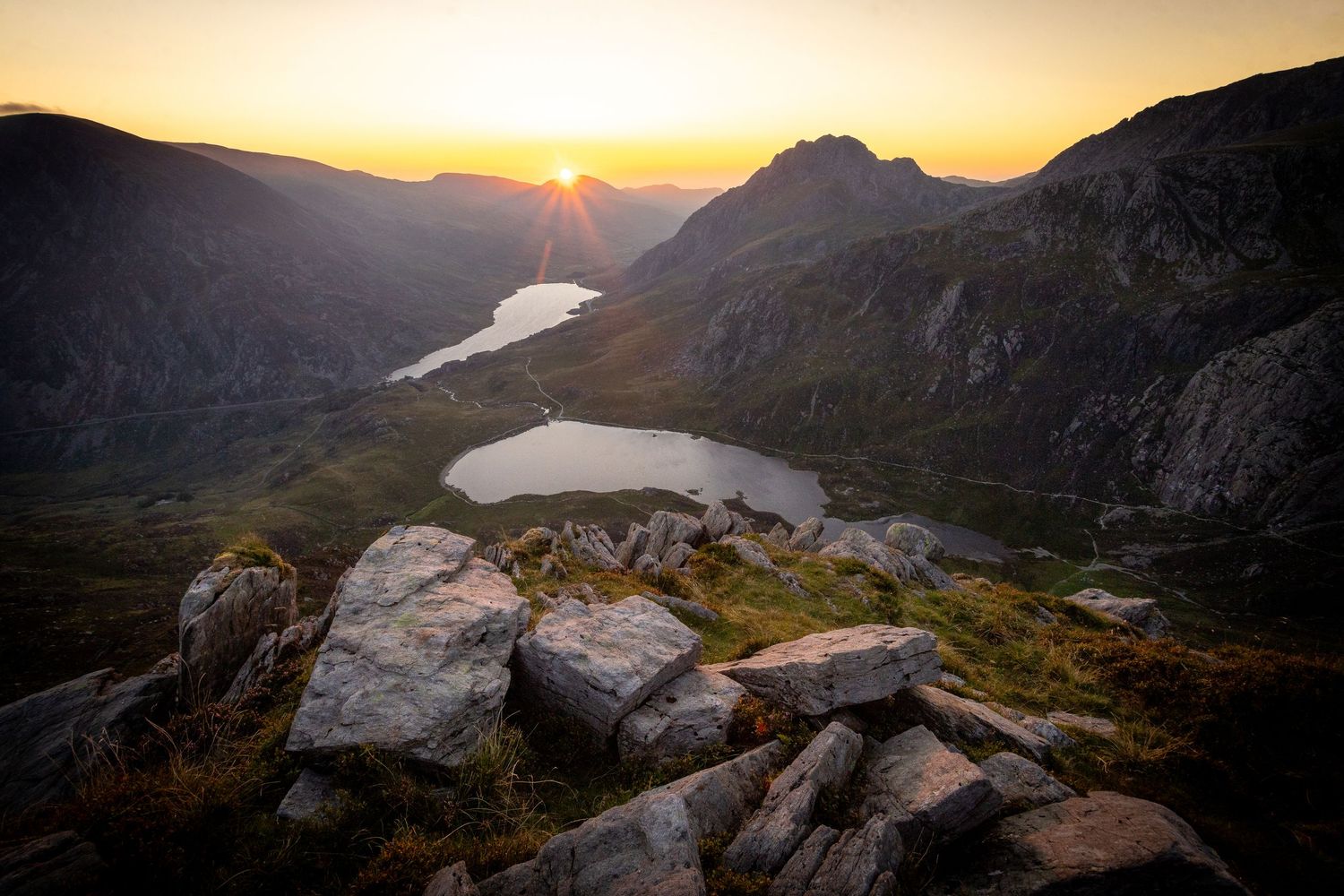 Dyffryn Ogwen Valley