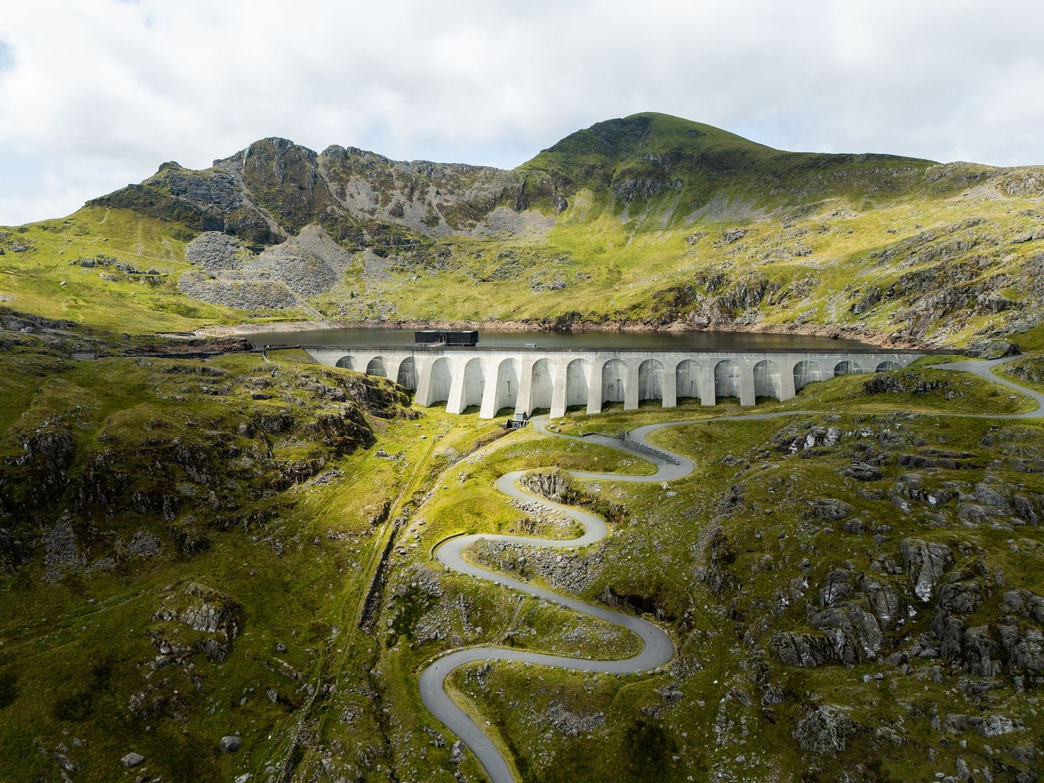 Stwlan Dam - Moelwynion