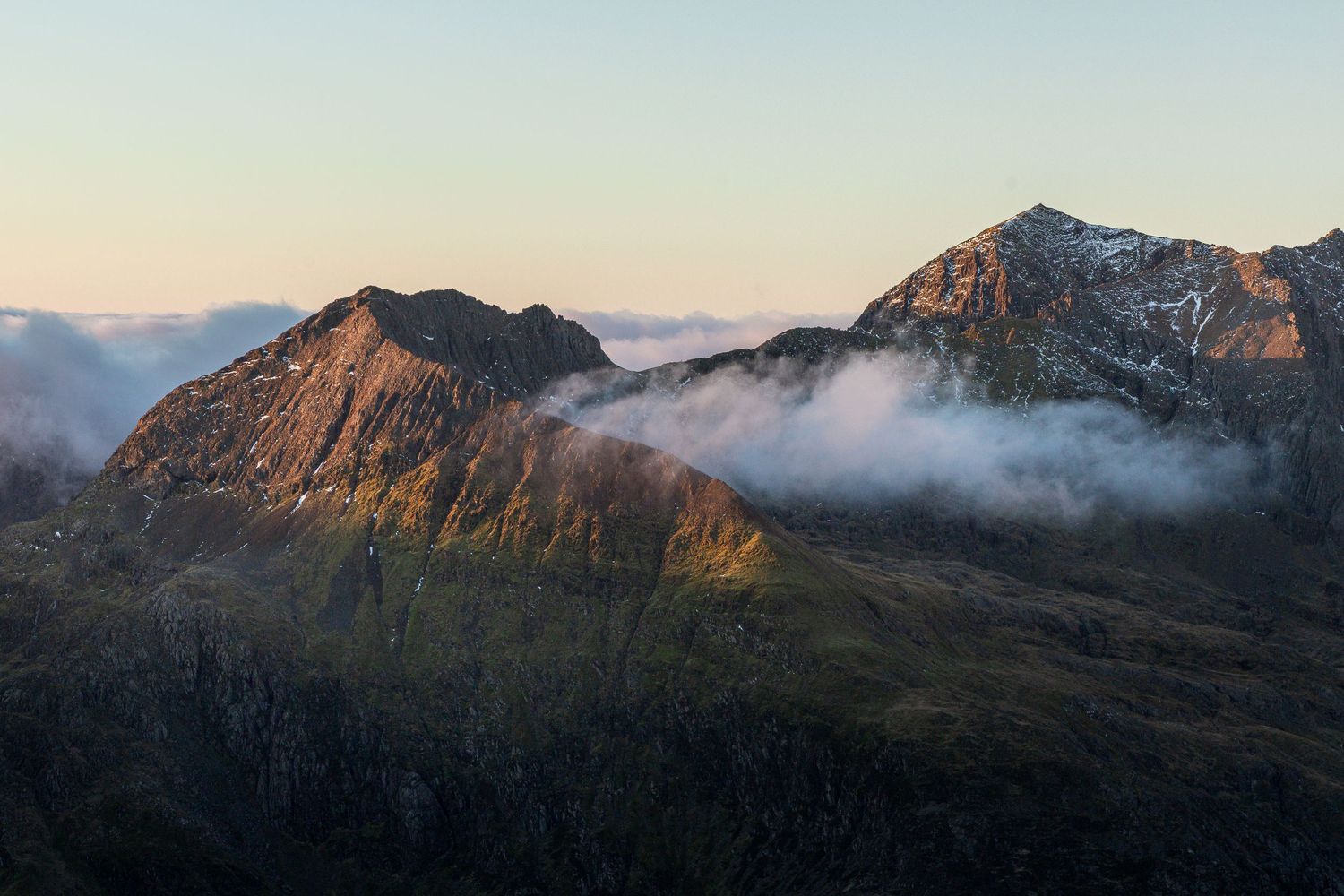 Yr Wyddfa / Snowdon a Crib Goch