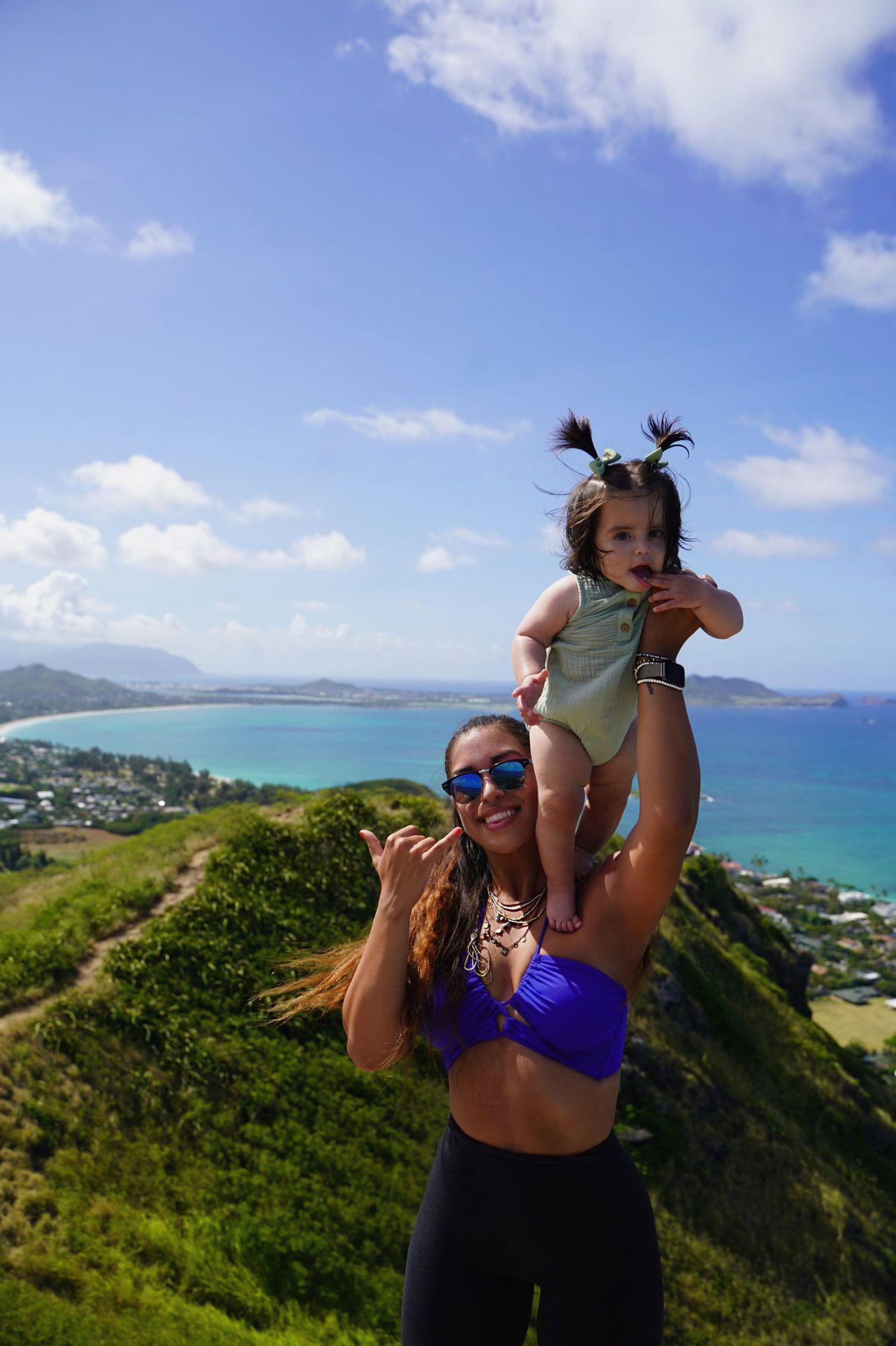 mommy and me hiking aesthetic