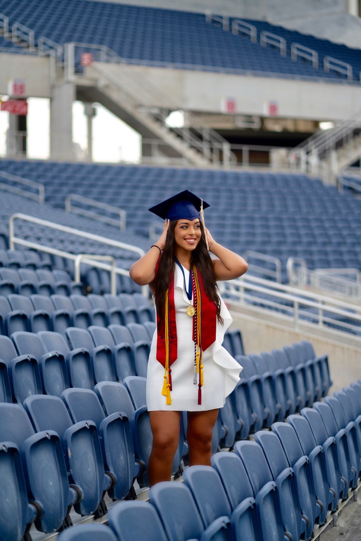 fau college gradation portraits
