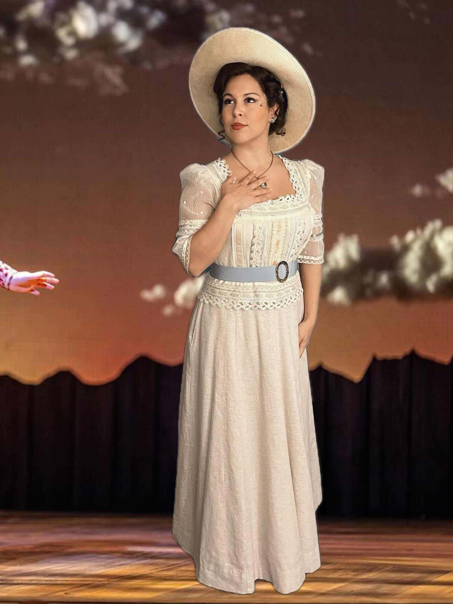 Pollyanna, Theatre Aquarius 2023. Costumes by Cory Sincennes.