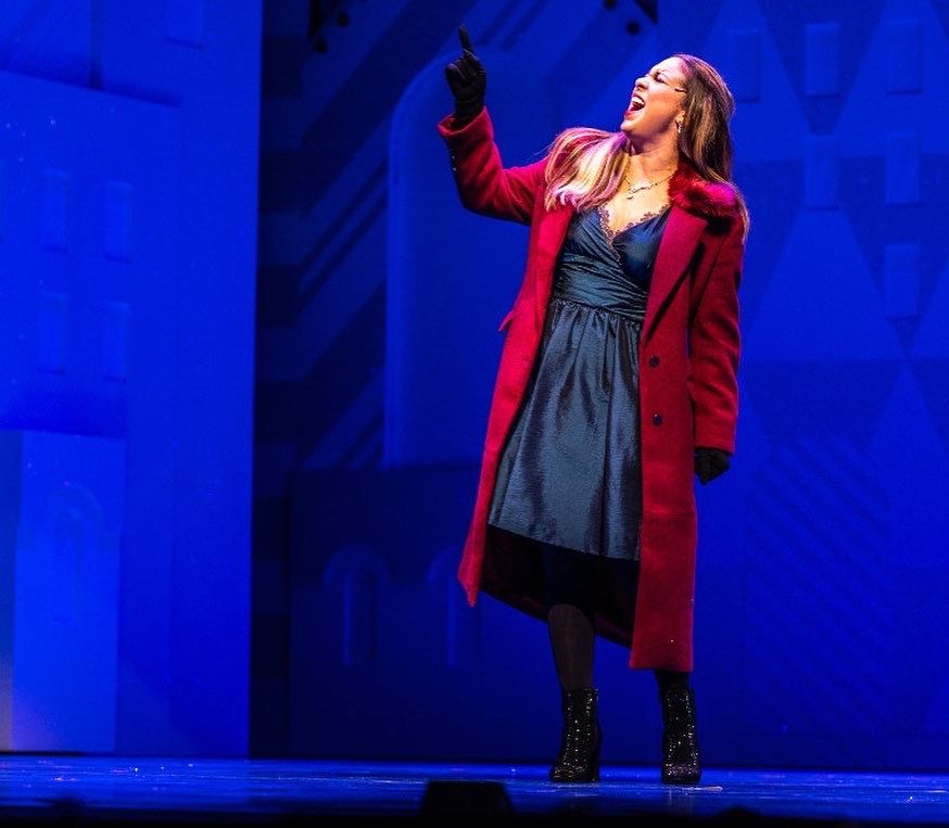 Elf the Musical, The Grand Theatre, 2022. Costumes by Dana Osbourne, photo by DAHLIA KATZ.