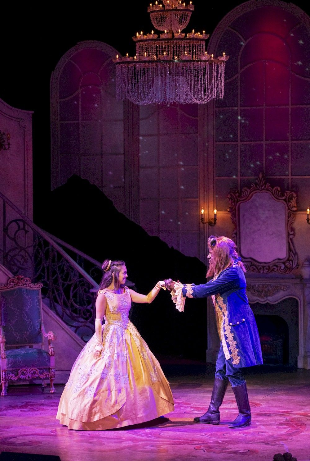 Beauty and the Beast, the Arts Club, 2018. Costumes by Barbara Clayden, photo by David Cooper.