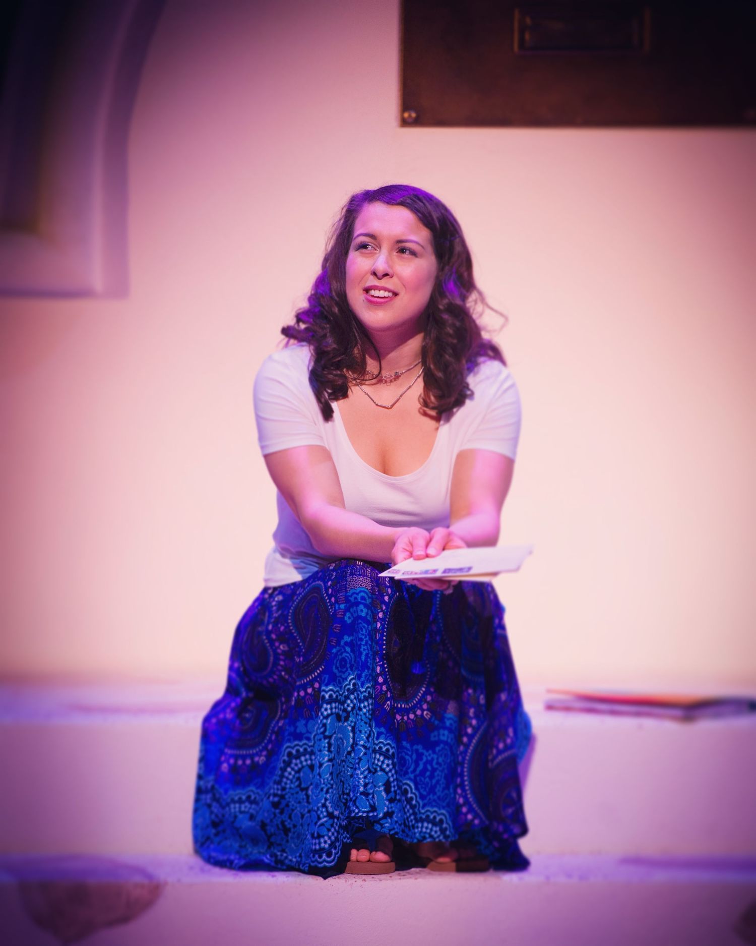 Mamma Mia, The Arts Club, 2018. Costumes by Alison Green, photo by David Cooper.