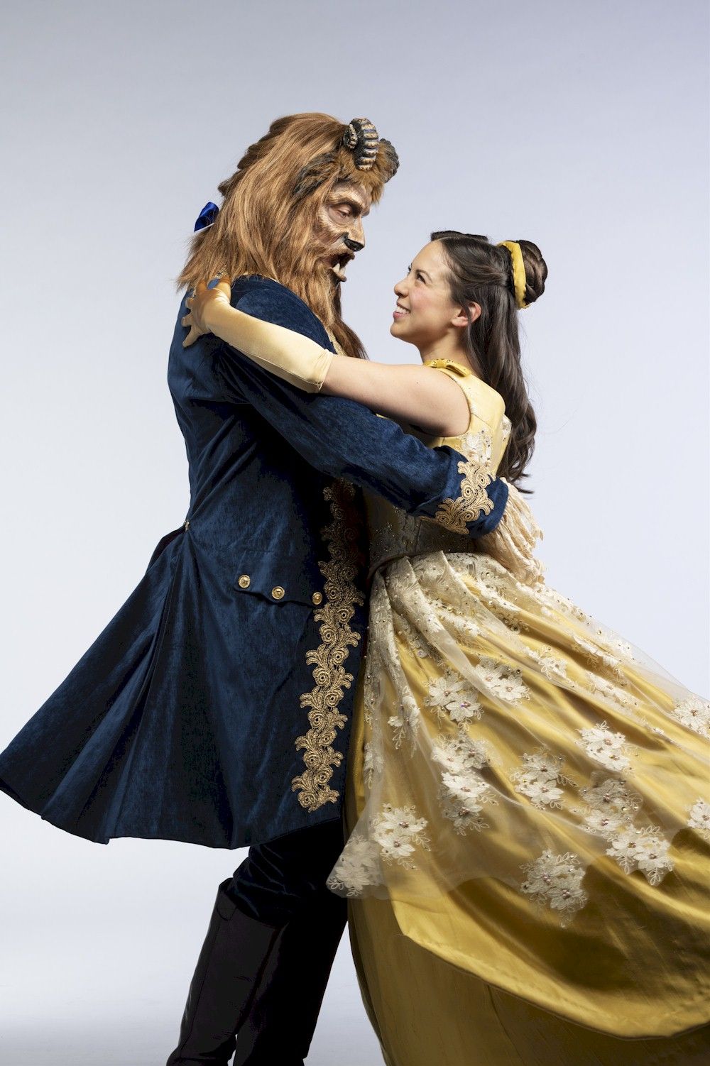 Beauty and the Beast, the Arts Club, 2018. Costumes by Barbara Clayden, photo by David Cooper.