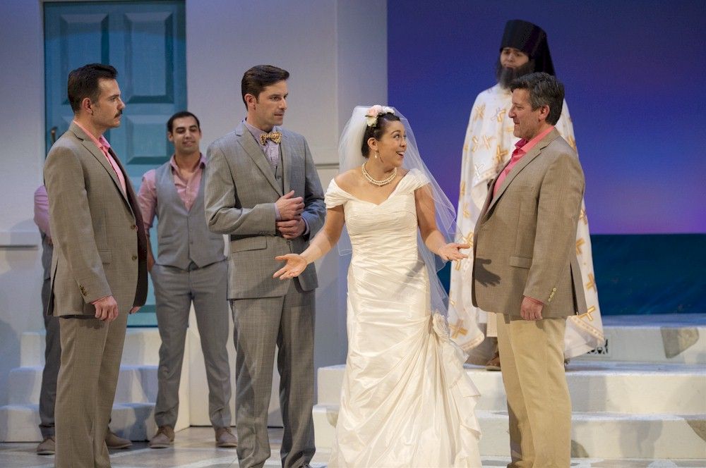 Mamma Mia, The Arts Club, 2018. Costumes by Alison Green, photo by David Cooper.