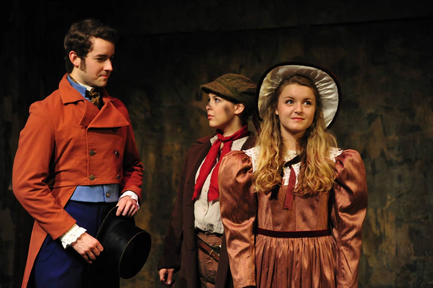 Les Miserables, Chemainus Theatre Festival, 2014.