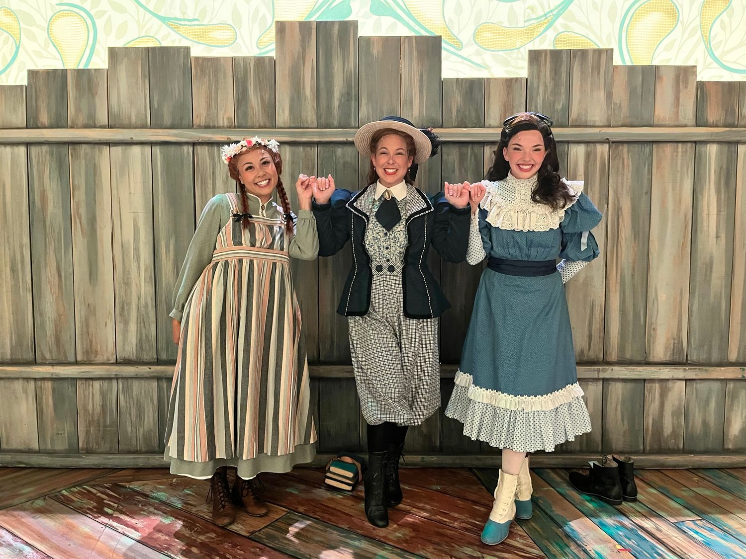 Anne of Green Gables, Charlottetown Festival, 2022. Costumes by Cory Sincennes.