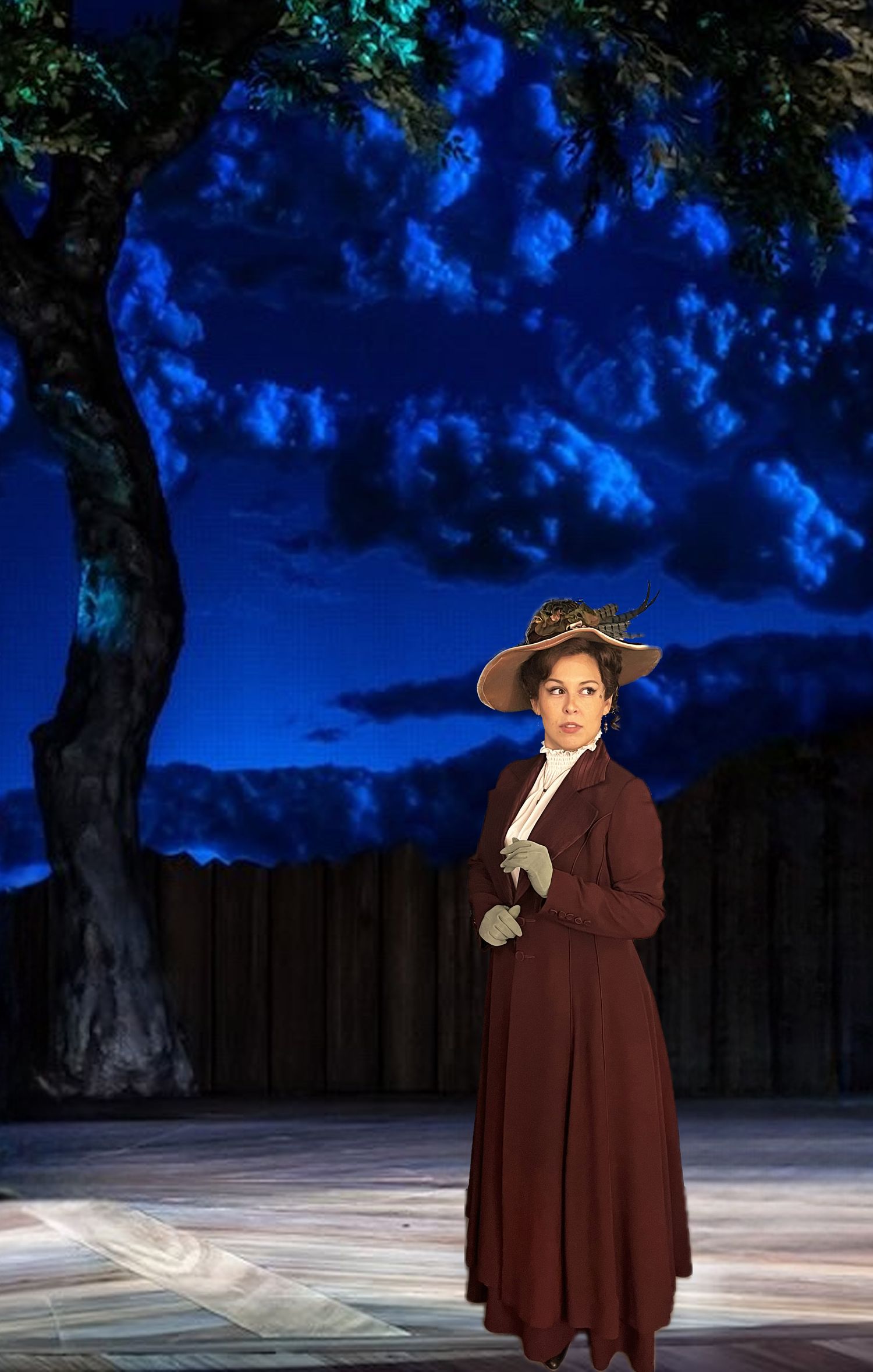 Pollyanna, Theatre Aquarius 2023. Costumes by Cory Sincennes.