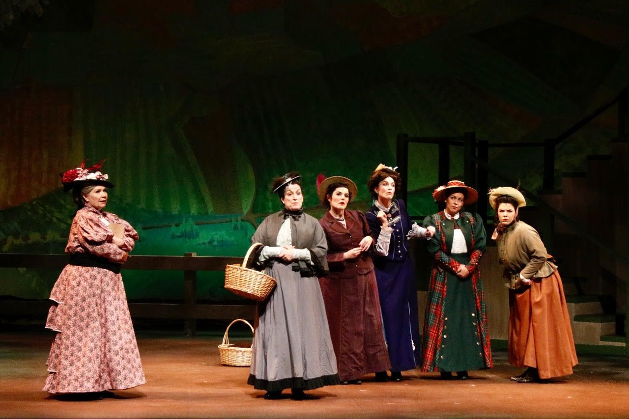 Anne of Green Gables - Western Canada Theatre, 2025. Costumes by MARIAN TRUSCOTT.