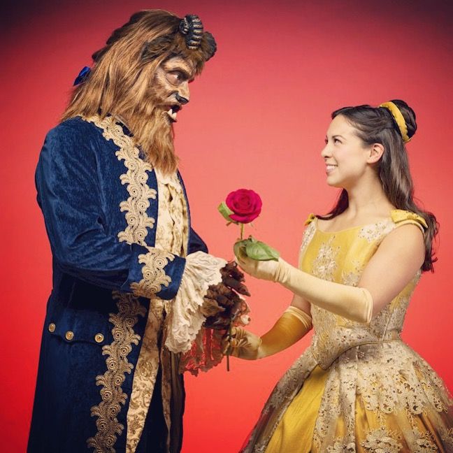 Beauty and the Beast, the Arts Club, 2018. Costumes by Barbara Clayden, photo by David Cooper.