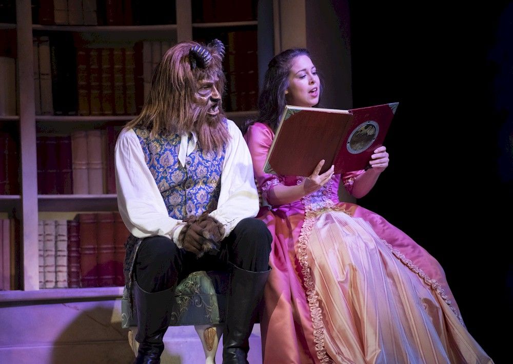 Beauty and the Beast, the Arts Club, 2018. Costumes by Barbara Clayden, photo by David Cooper.