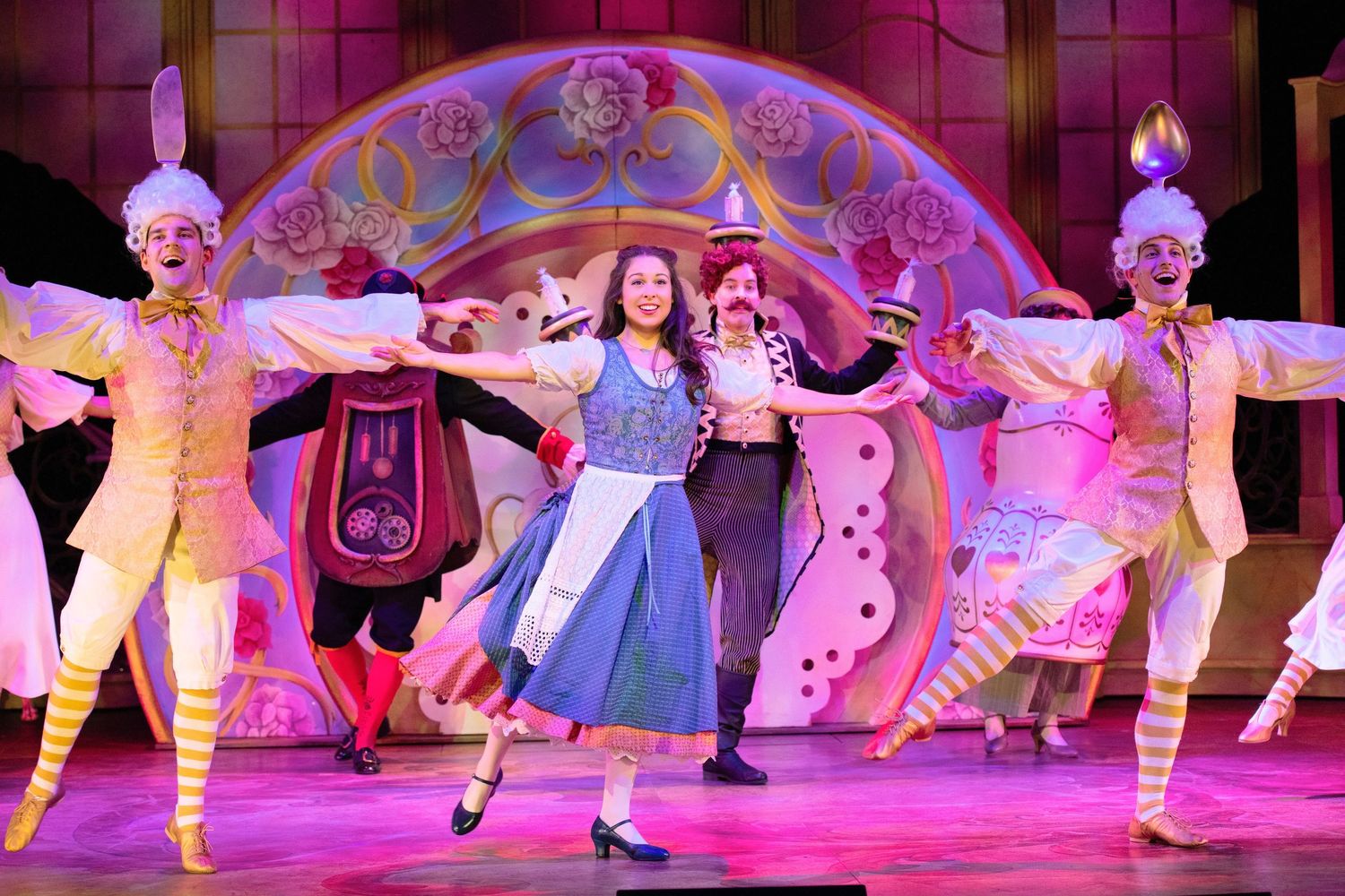 Beauty and the Beast, the Arts Club, 2018. Costumes by Barbara Clayden, photo by David Cooper.