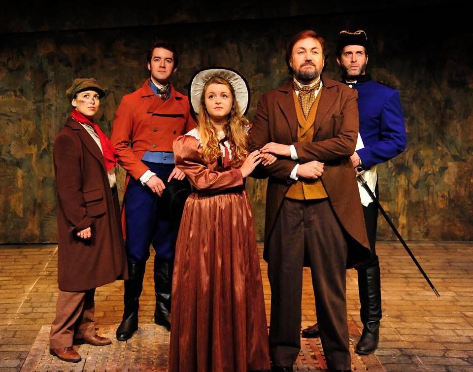 Les Miserables, Chemainus Theatre Festival, 2014.