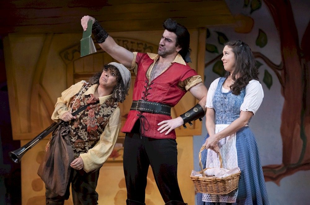 Beauty and the Beast, the Arts Club, 2018. Costumes by Barbara Clayden, photo by David Cooper.