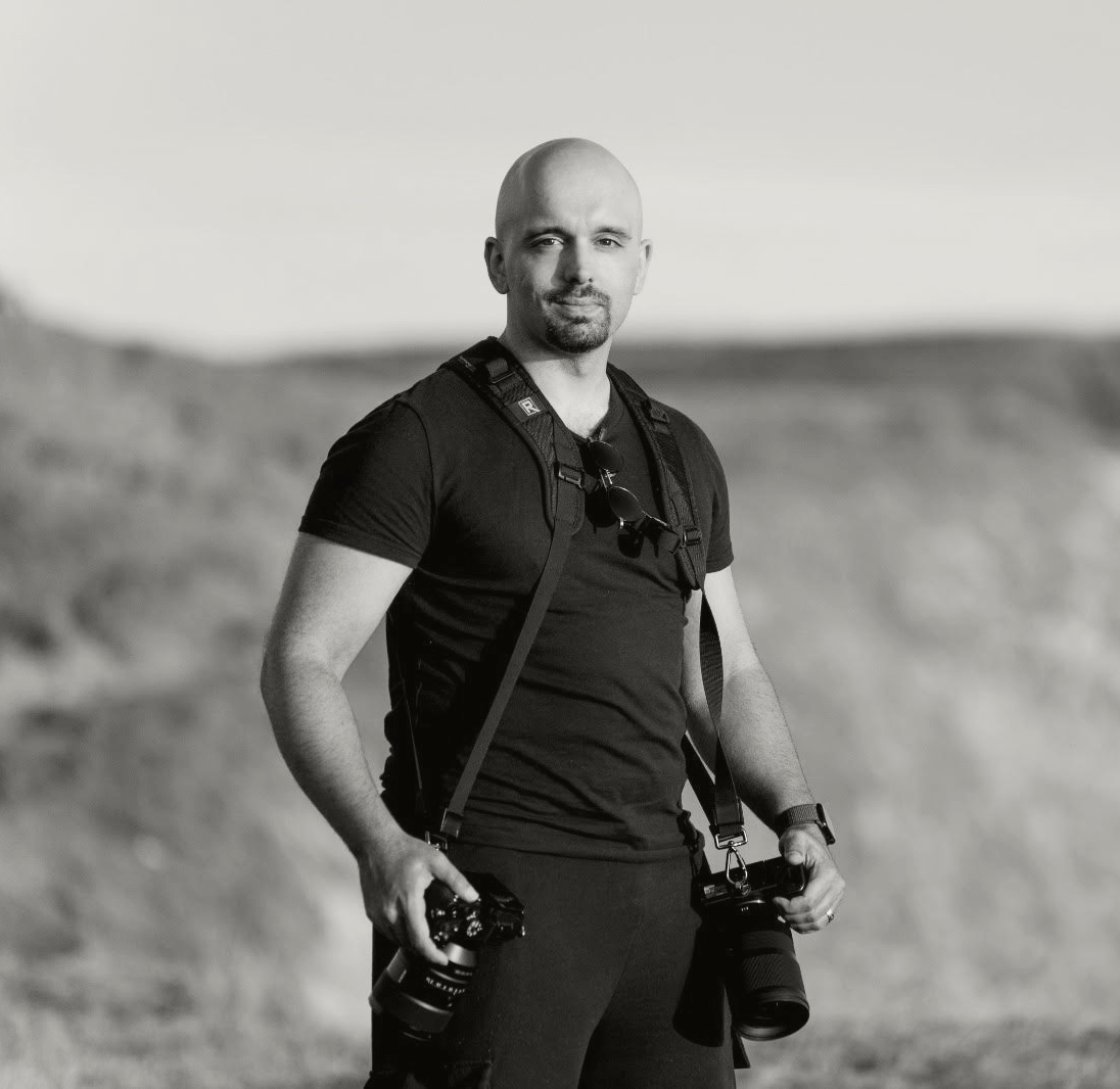 Picture of me, photographer Pedro De Sousa at a Hertfordshire wedding