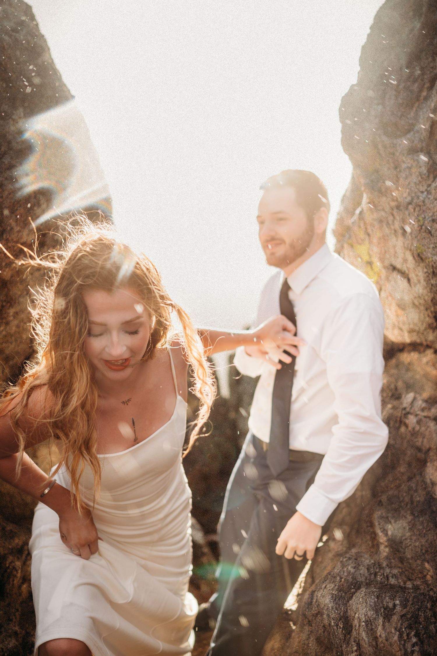 Colorado elopement photographer mountain couple session