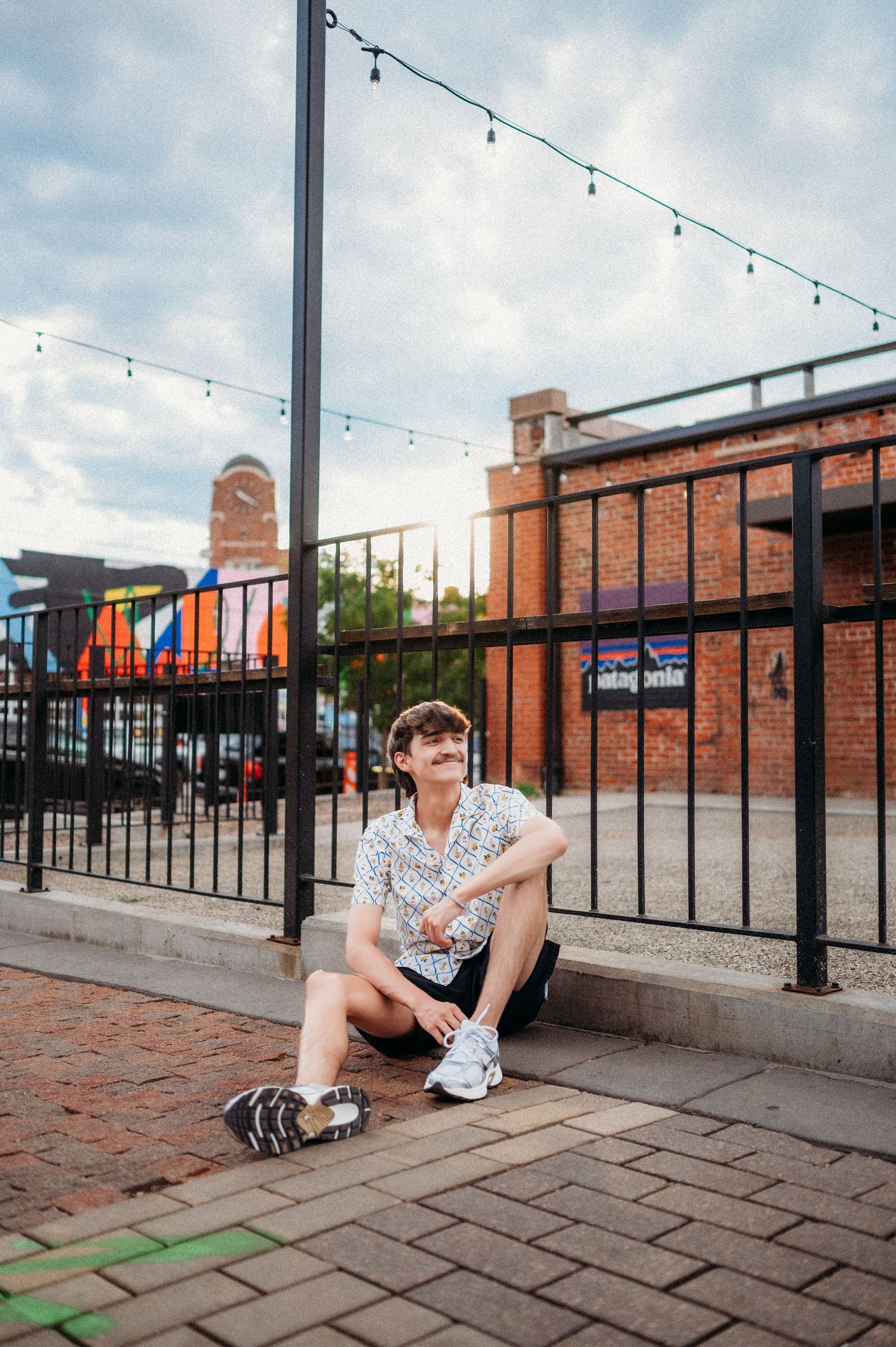 Colorado senior photographer creative portrait session