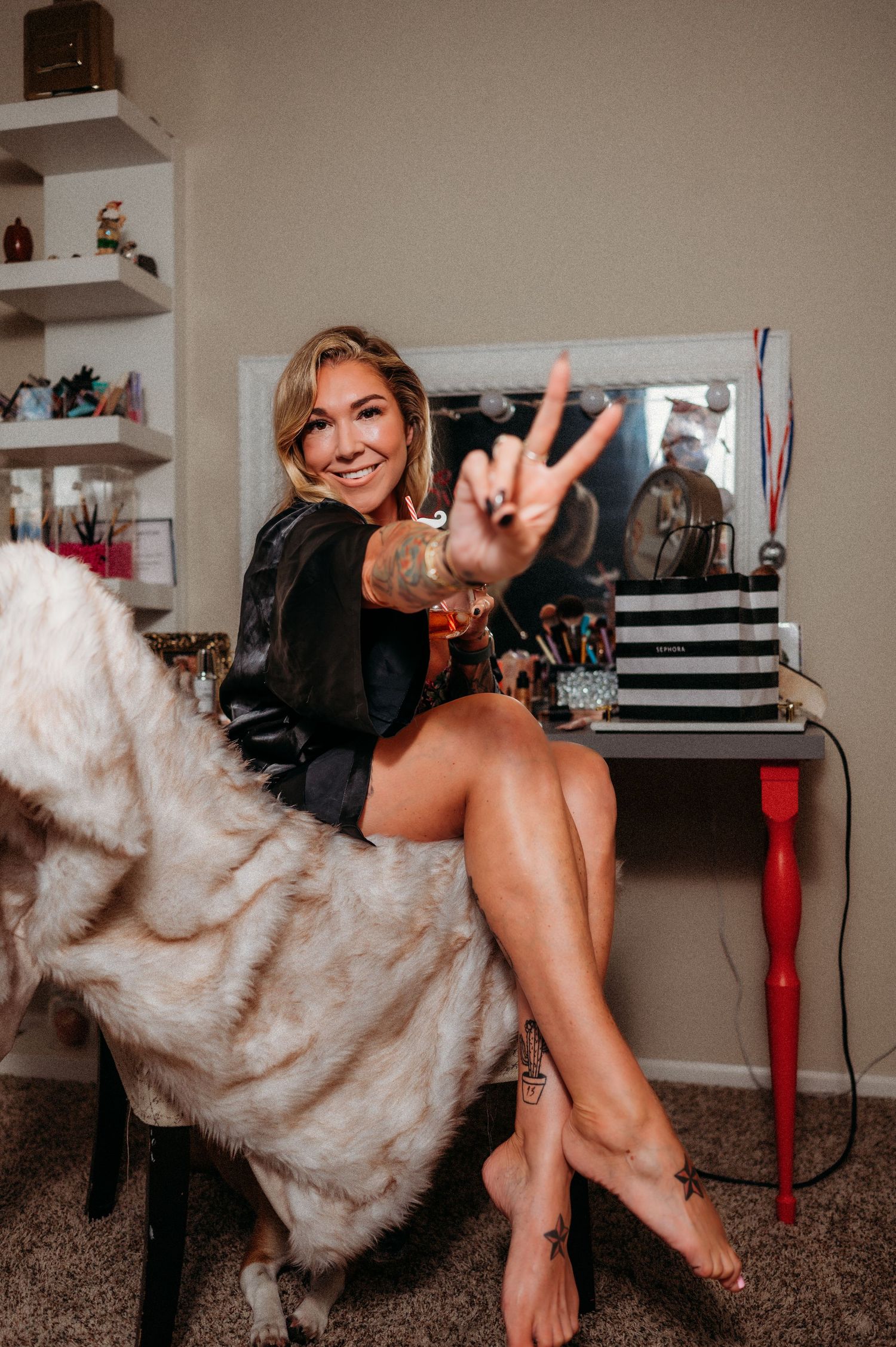 Denver portrait photographer creative lifestyle shoot