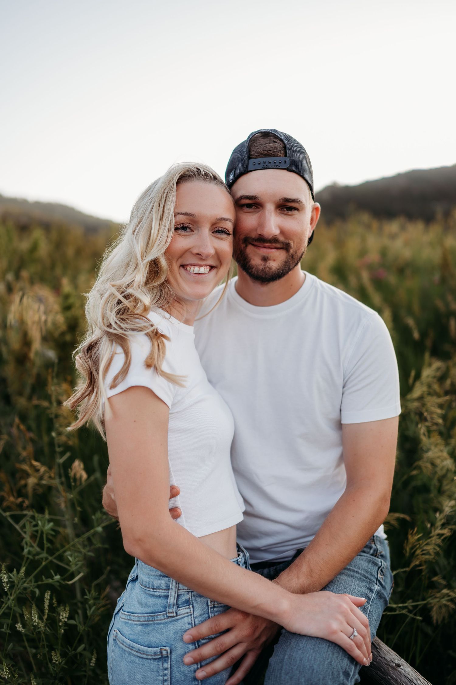 Colorado elopement photographer mountain couple session