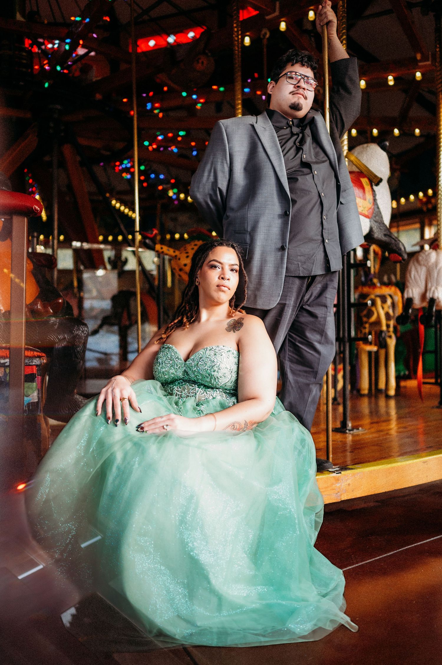 Colorado elopement photographer mountain couple session