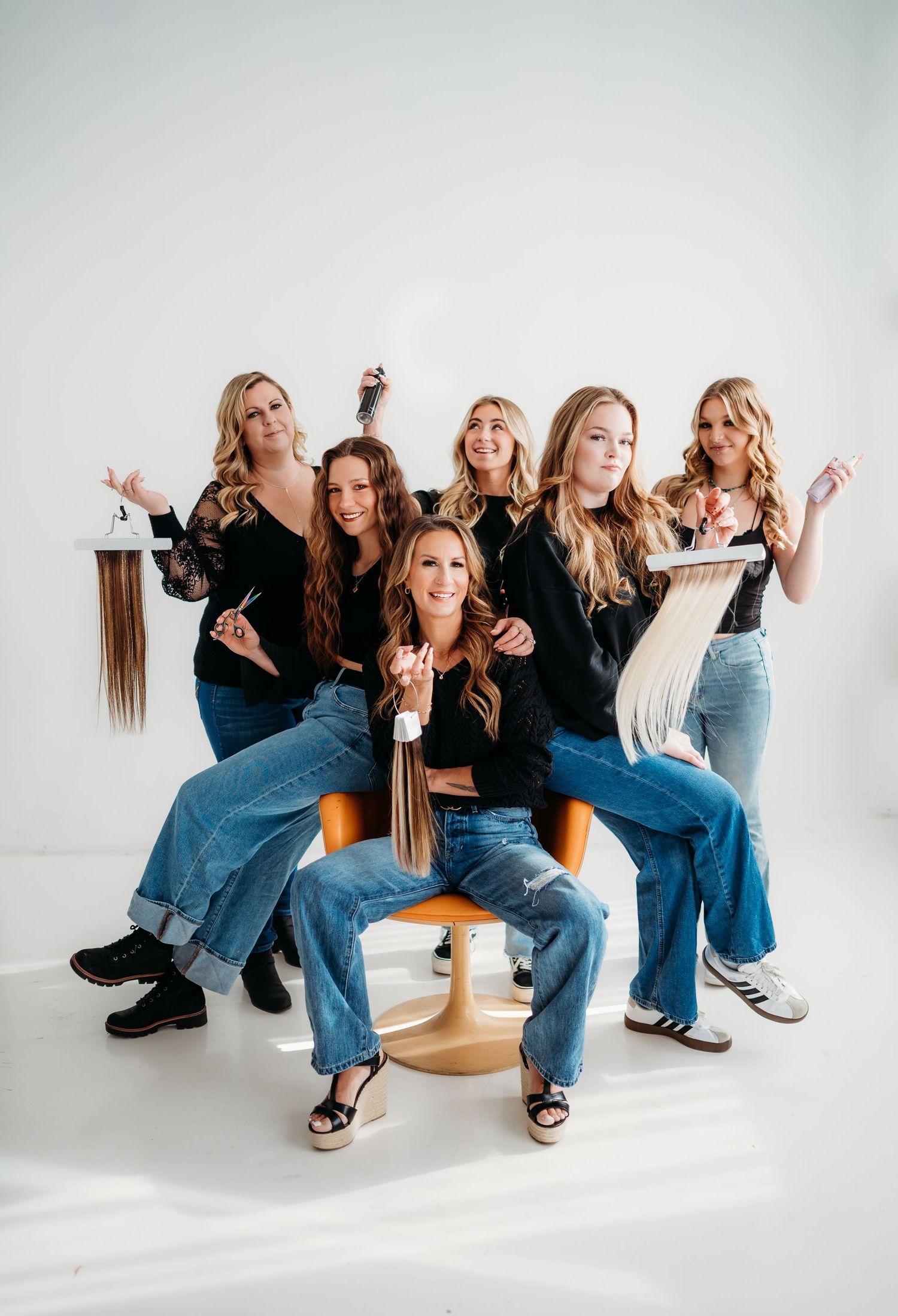 Denver branding photographer session for female business owner