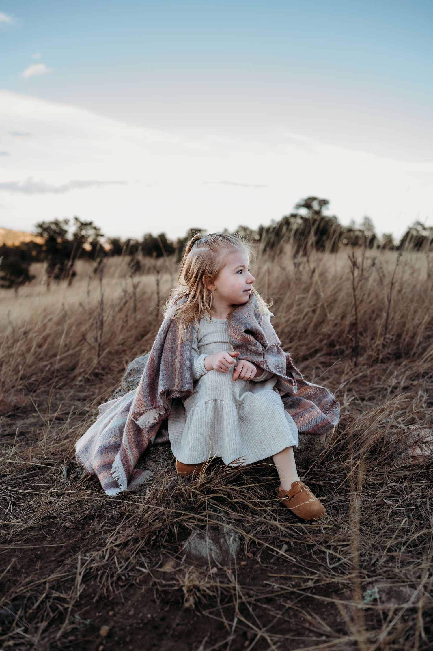 Denver family photographer candid outdoor session