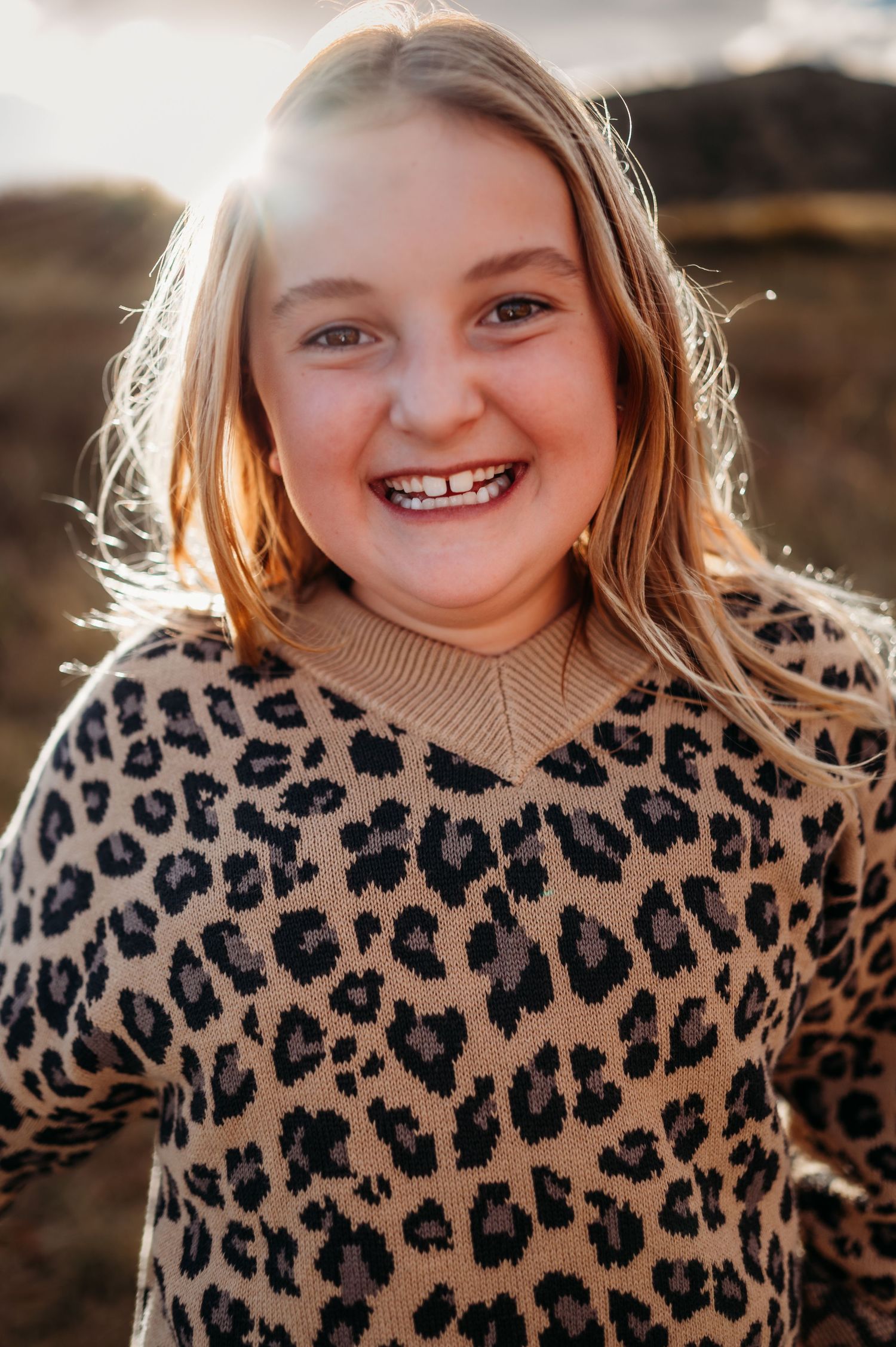 Denver family photographer candid outdoor session