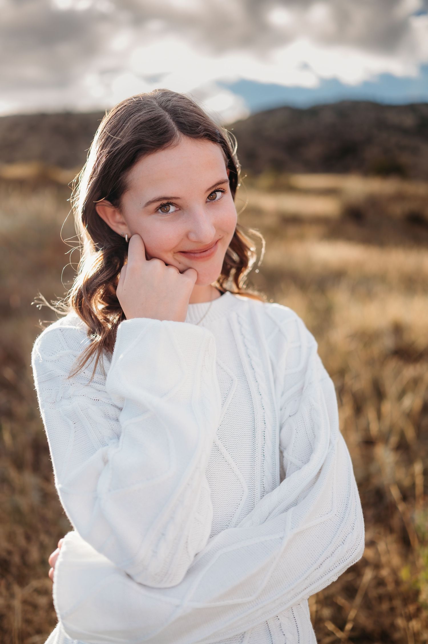 Denver family photographer candid outdoor session