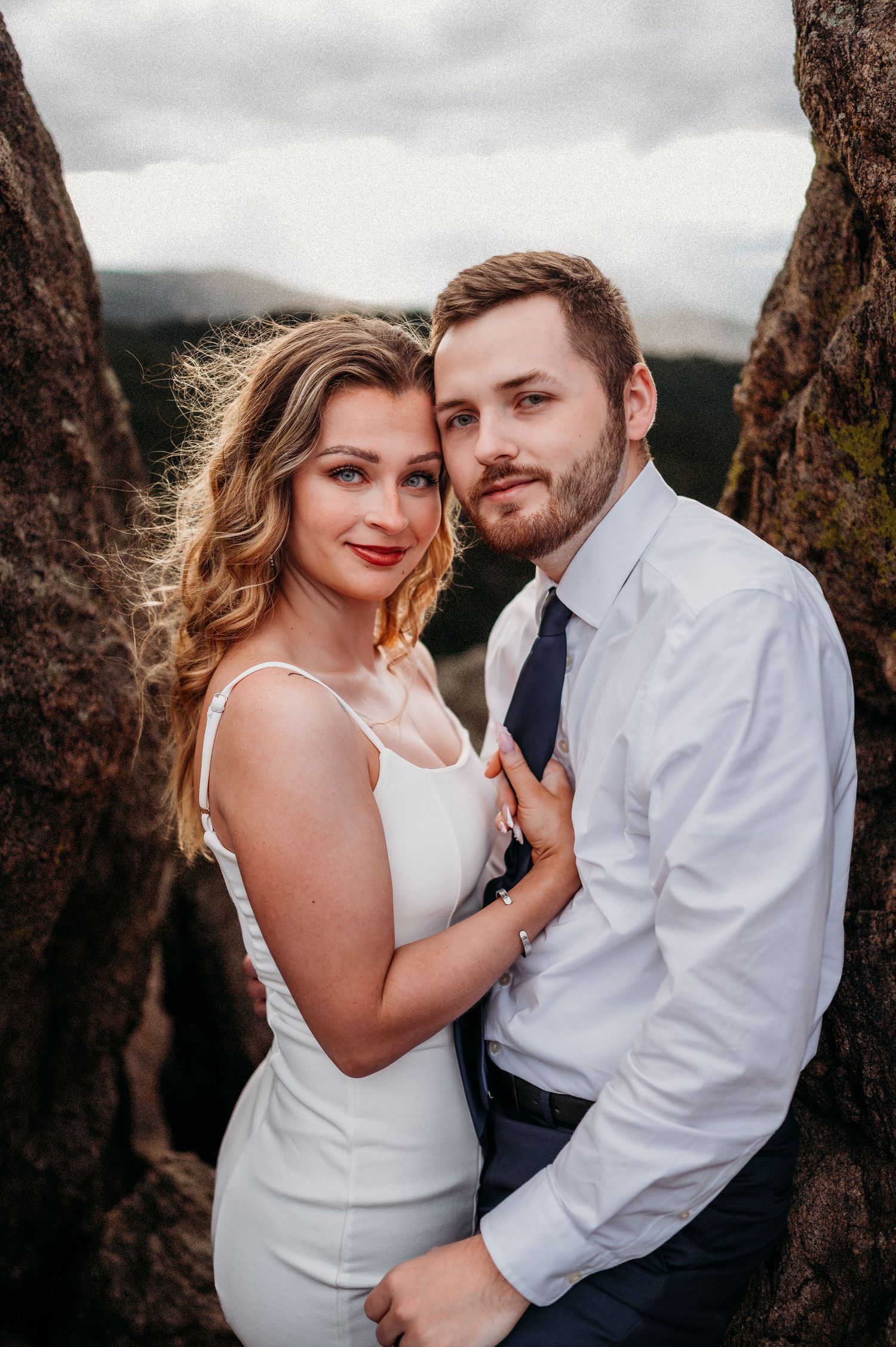 Colorado elopement photographer mountain couple session