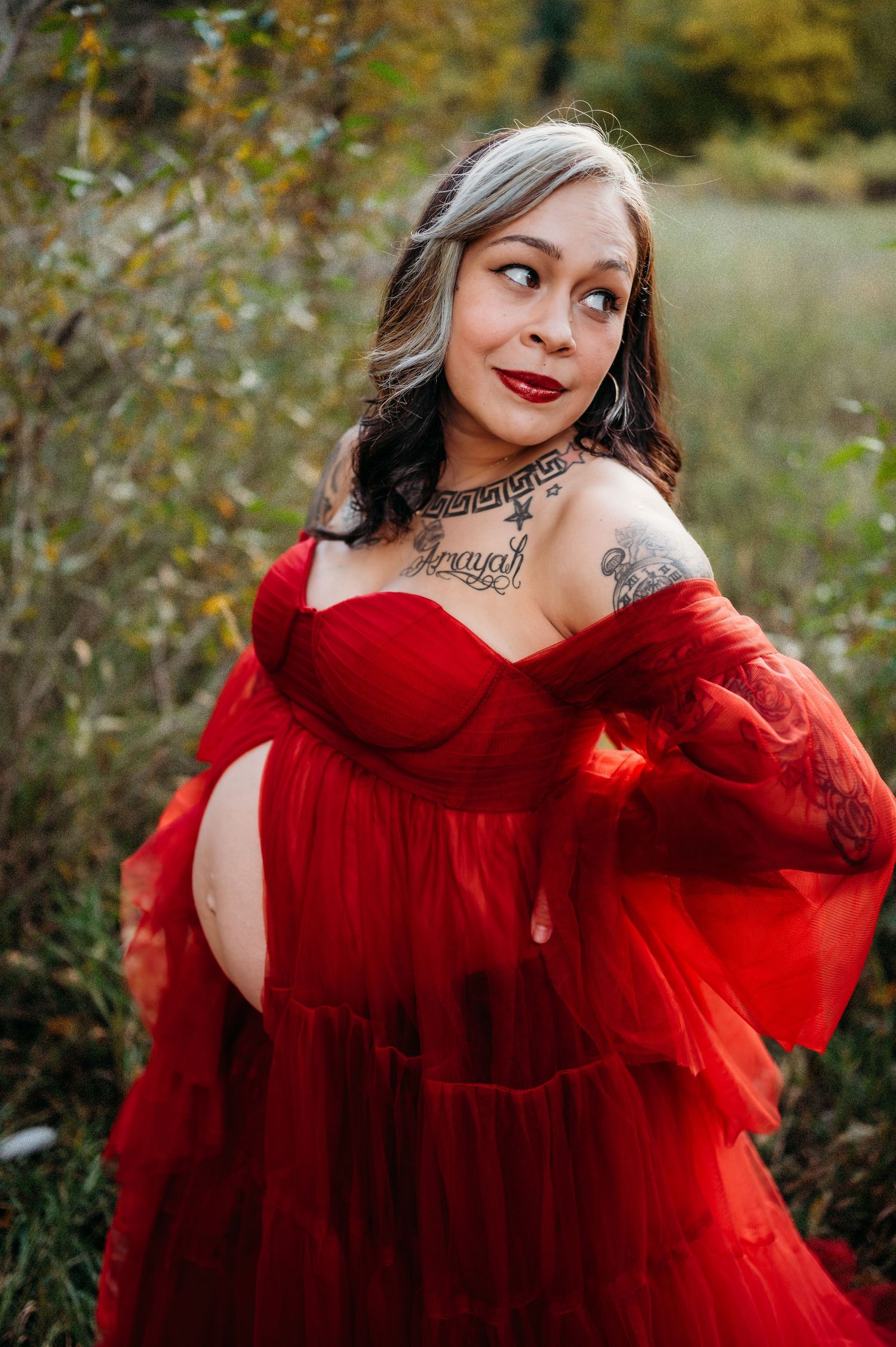 Denver maternity photographer outdoor lifestyle session