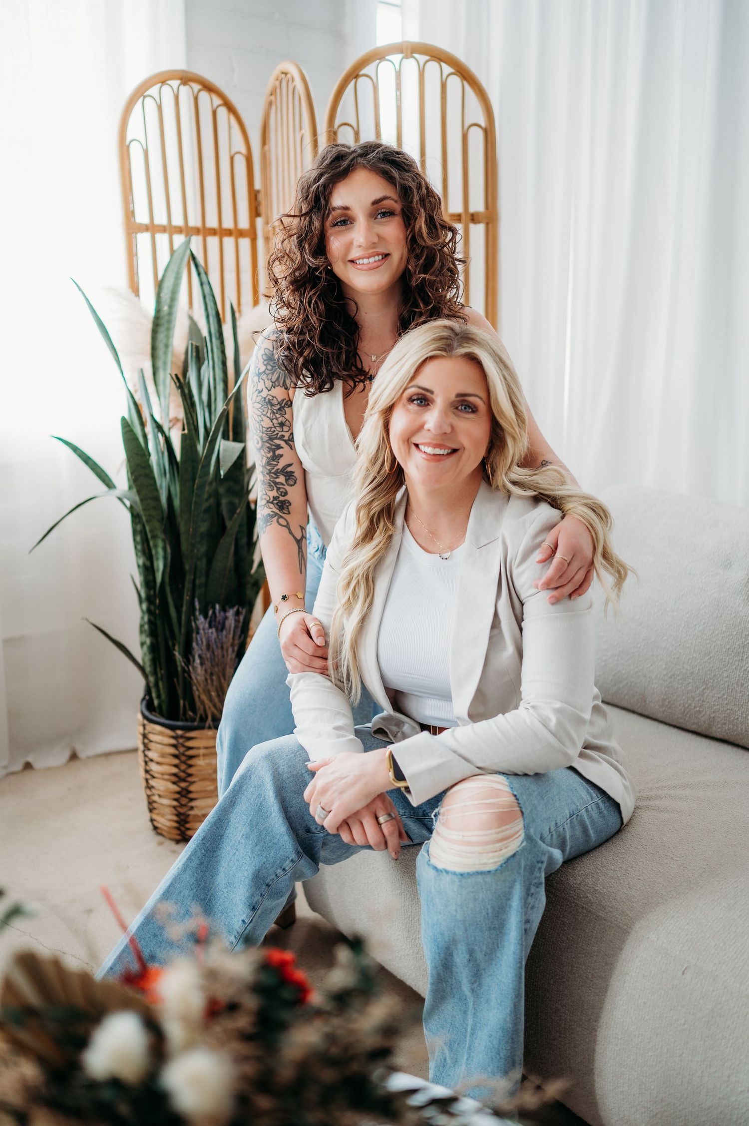 Denver branding photographer session for female business owner
