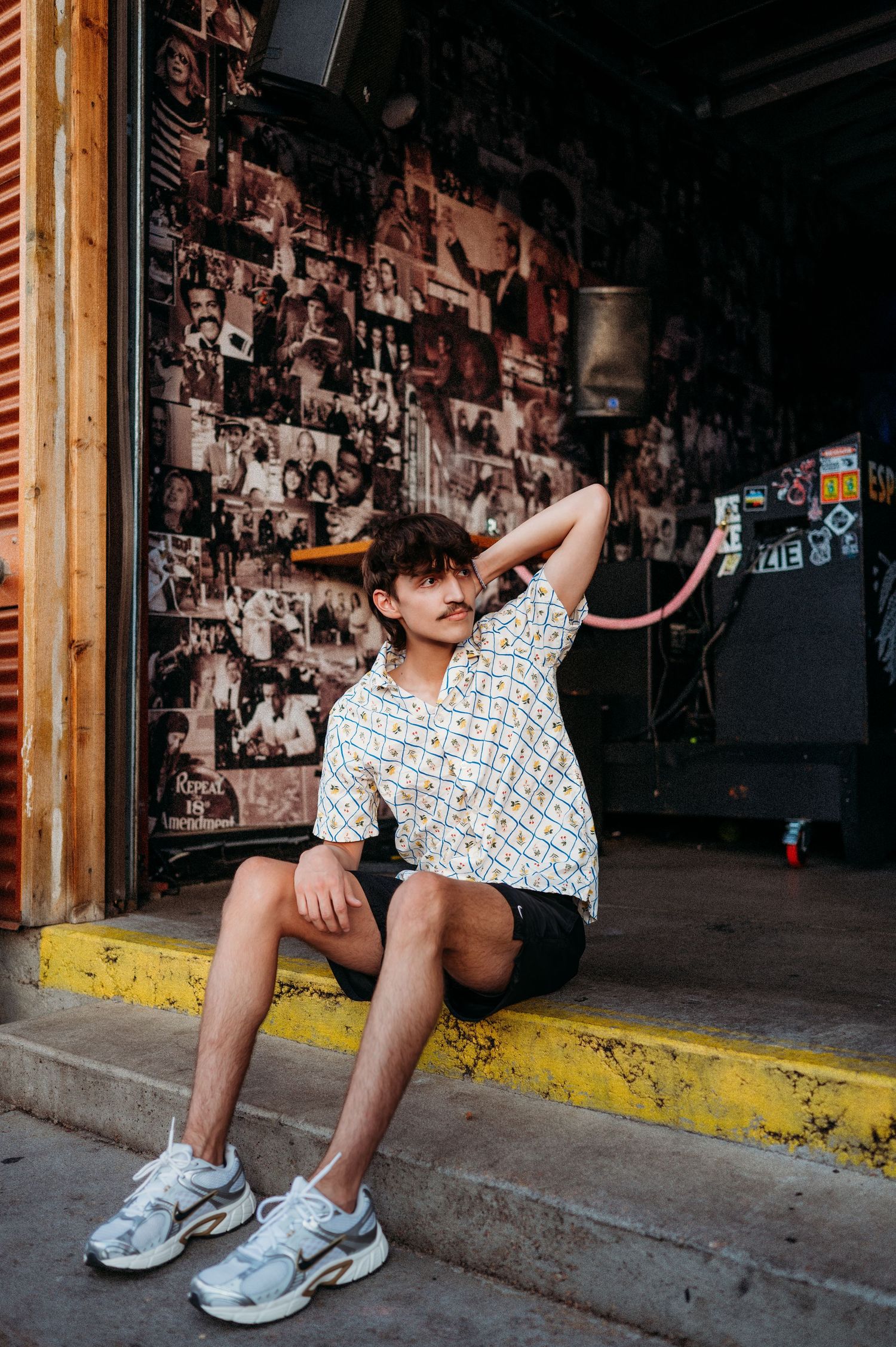 Colorado senior photographer creative portrait session