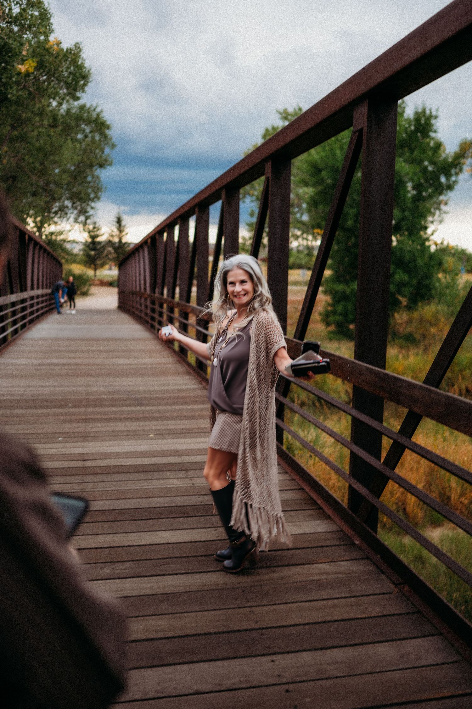Denver family photographer candid outdoor session