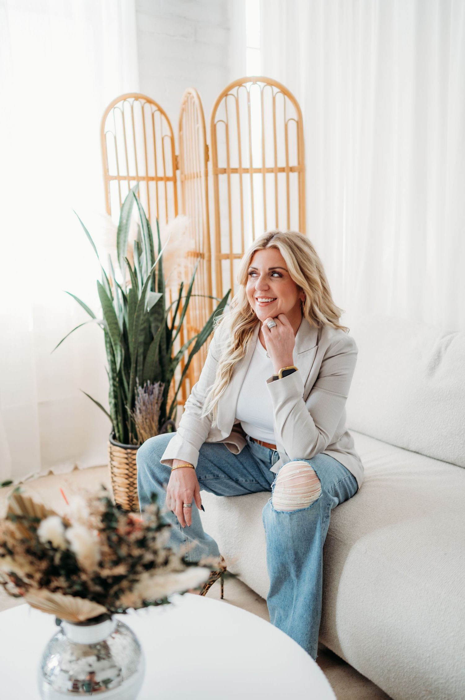 Denver branding photographer session for female business owner