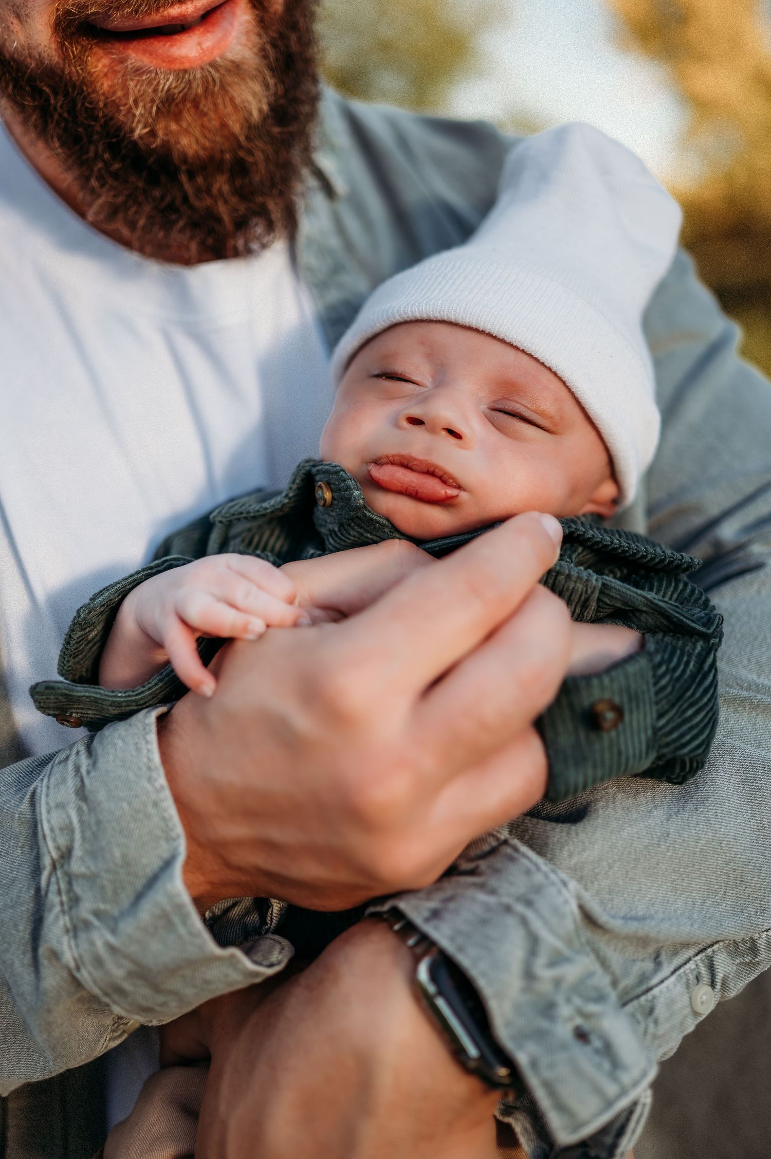 Denver family photographer candid outdoor session