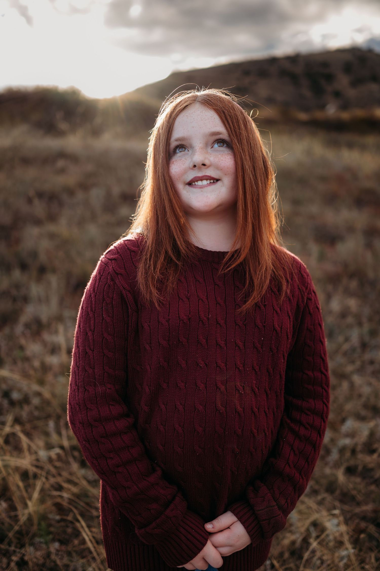 Denver family photographer candid outdoor session