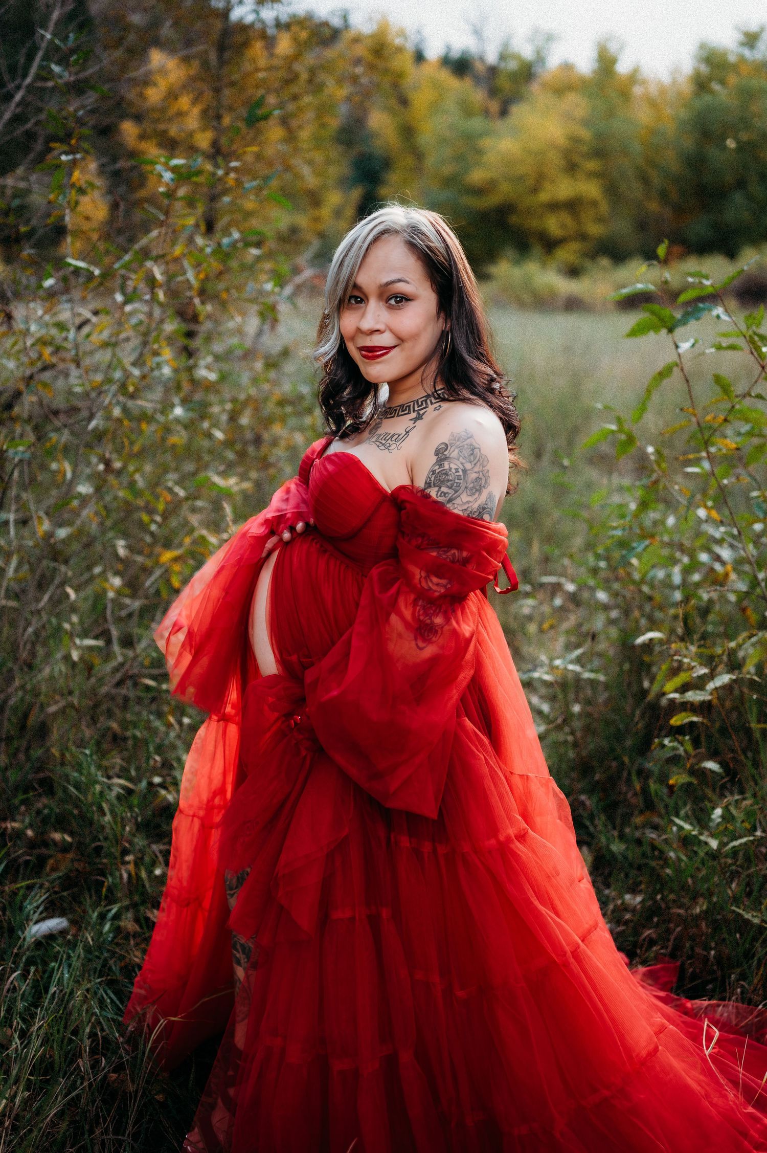 Denver maternity photographer outdoor lifestyle session