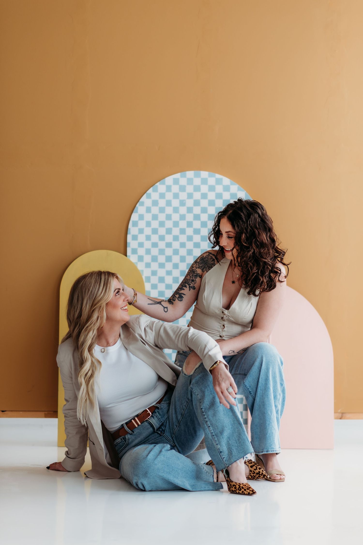 Denver branding photographer session for female business owner